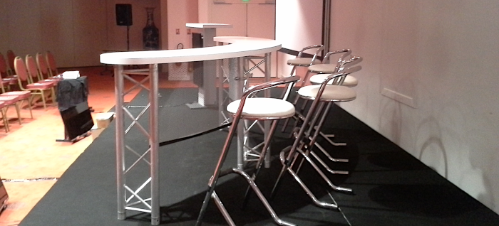 Table courbe